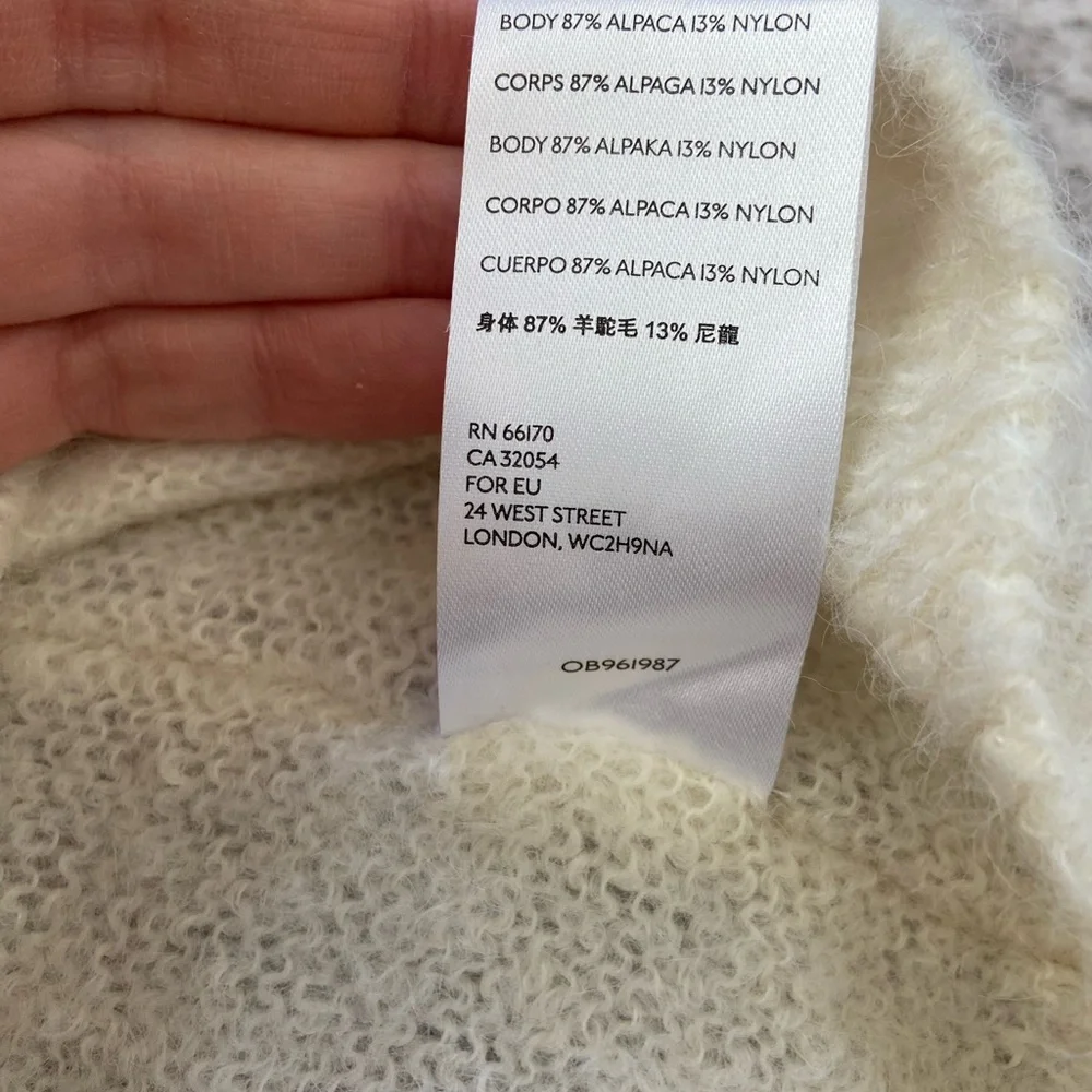 Free People Alpaca XS Angelic Sweater - Picture 8 of 13